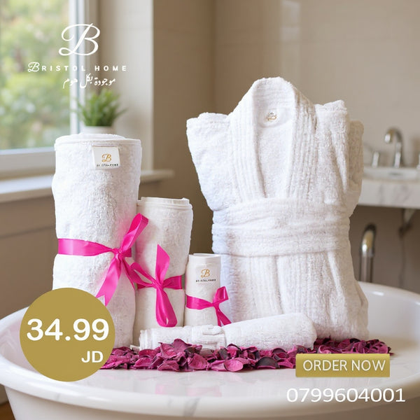 Hotel Collection Bathrobe Package